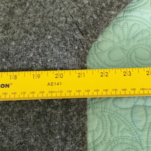 LL Bean Outdoor Cropped Shetland Wool Pullover Sweater Size Large O MW 33 71341 - Picture 10 of 11